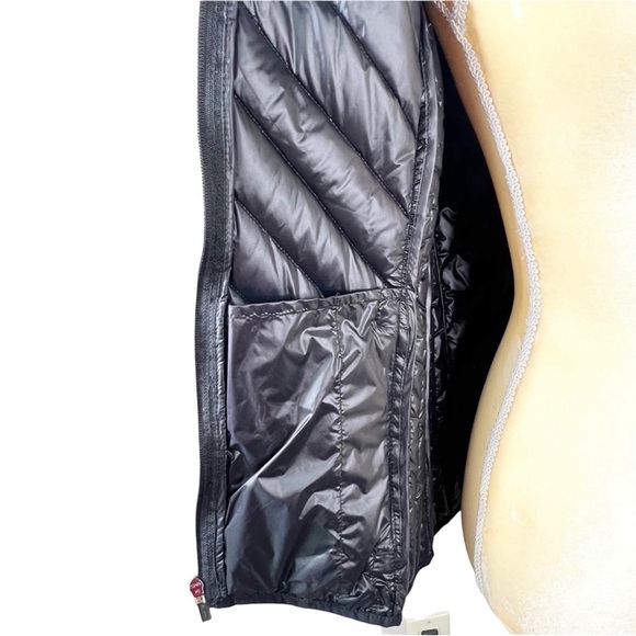 MICHAEL Michael Kors Down Puffer Coat XS Black Packable Hooded Quilted New NWT - Picture 4 of 11